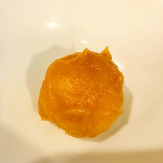 完熟梅の梅味噌